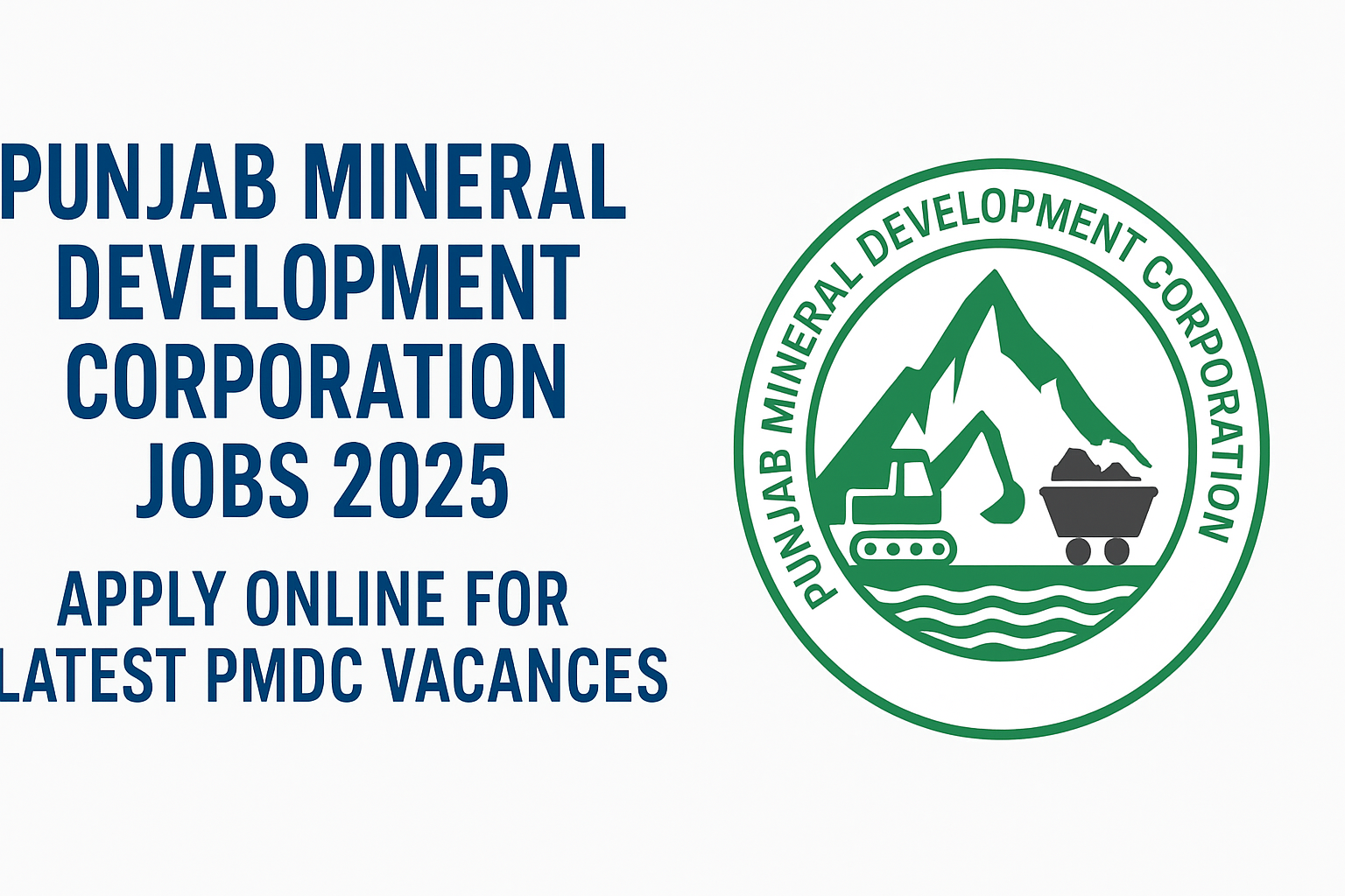 Punjab Mineral Development Corporation Jobs 2025 Join Now
