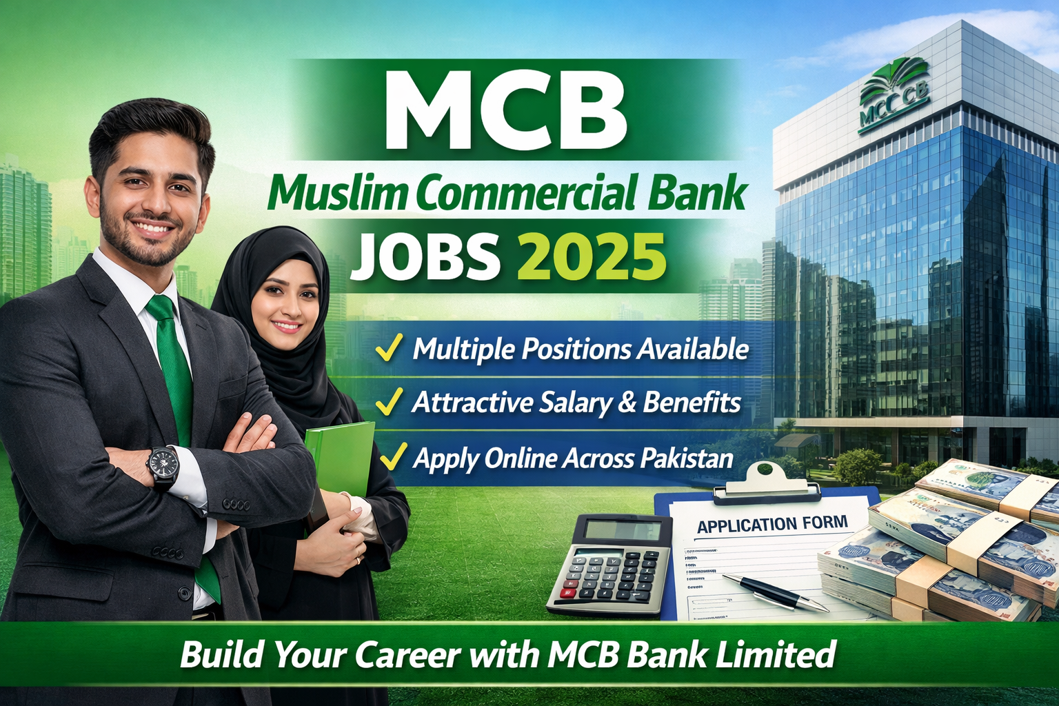 MCB Muslim Commercial Bank Jobs 2025 Join Now