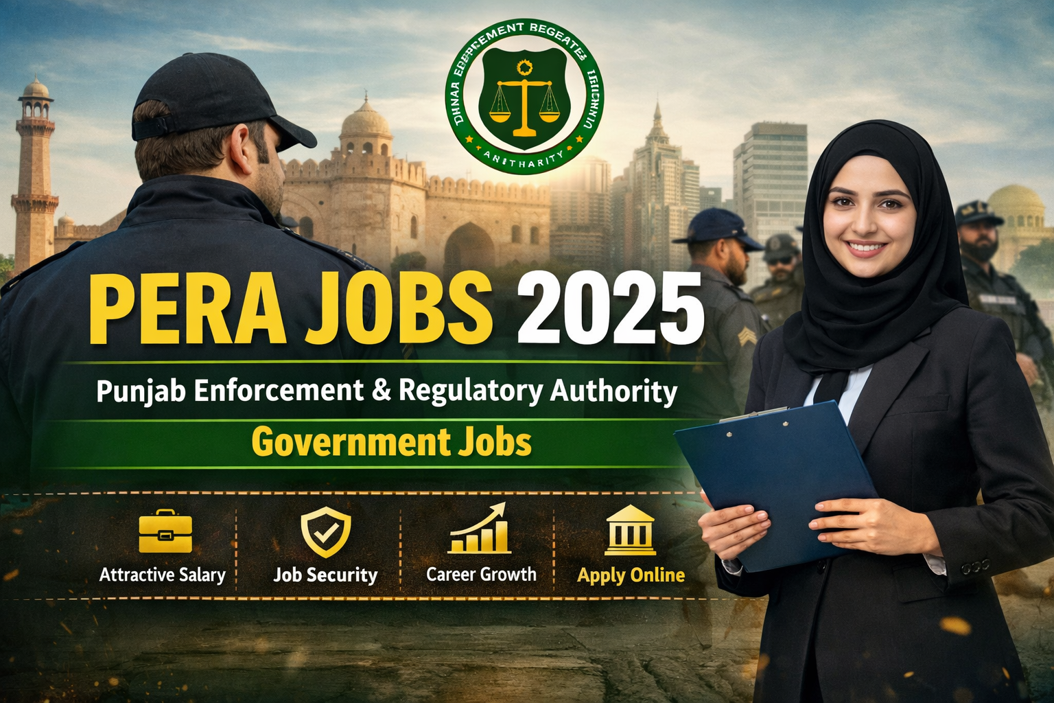 PERA Jobs 2025 Join Now