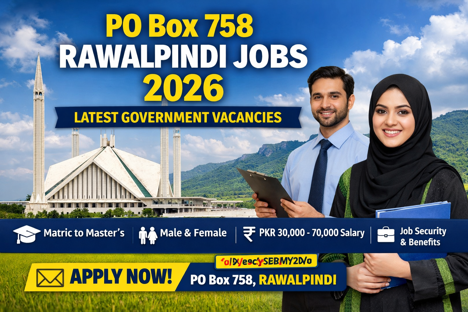 PO Box 758 Rawalpindi Jobs 2026 – Latest Government Career Opportunities in Pakistan