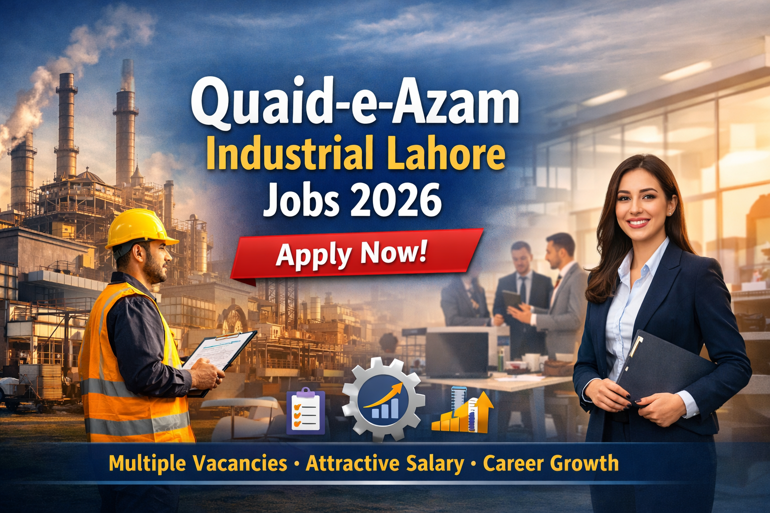 Quaid-e-Azam Industrial Lahore Jobs 2026 – Apply Online for Latest Vacancies Join Now