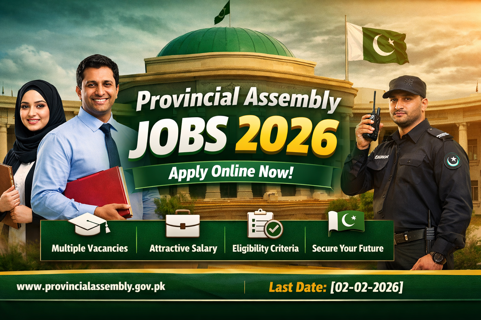 Provincial Assembly Jobs 2026 – Apply Online for Latest Vacancies Join Now