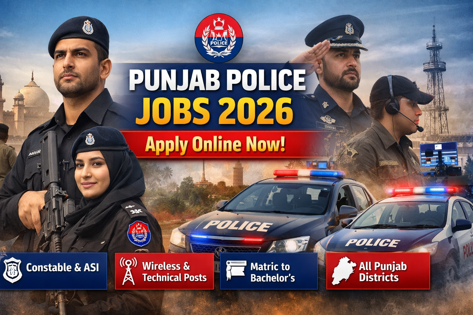 Punjab Police Jobs 2026 – Comprehensive Guide to Government Careers in Law Enforcement