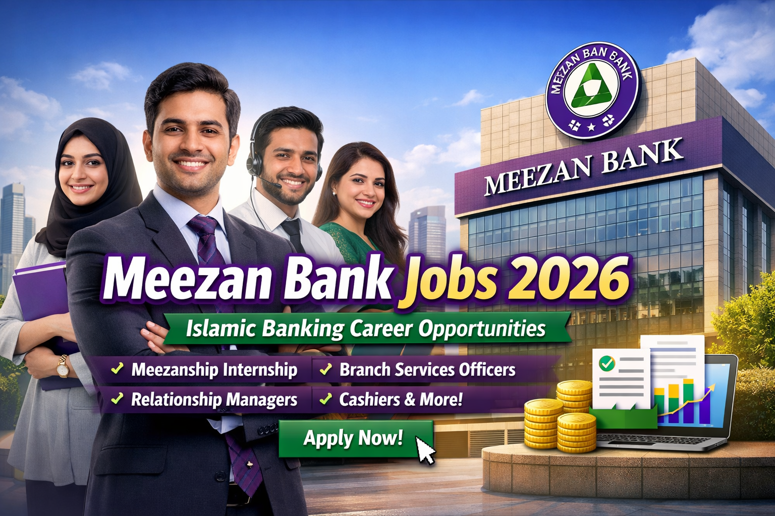 Meezan Bank Jobs 2026 – Top Islamic Banking Career Opportunities in Pakistan