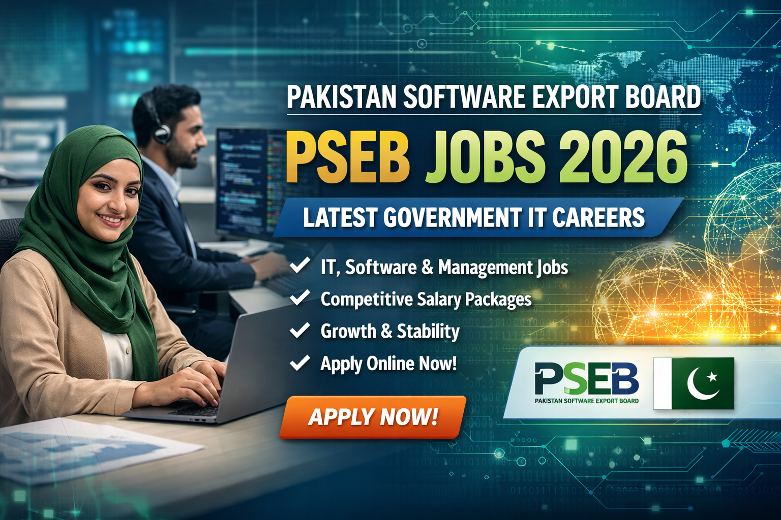 Pakistan Software Export Board PSEB Jobs 2026 – Latest Government IT Careers in Pakistan Join Now